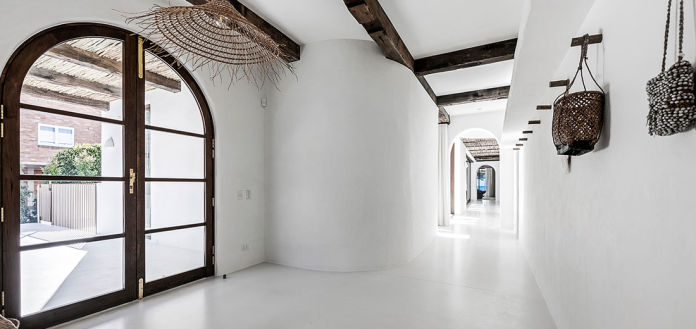 mikro çimento beyaz