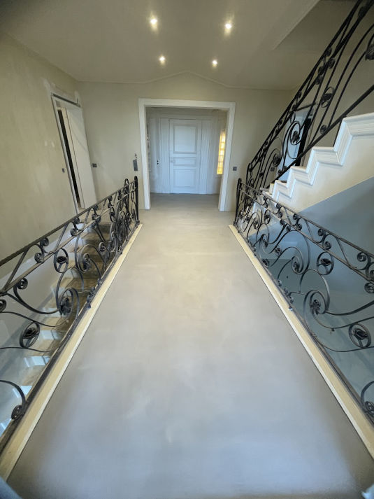 mikro çimento villa