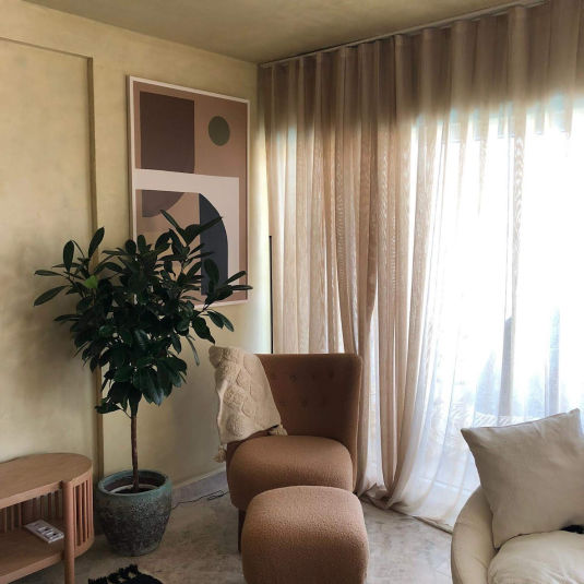 mikro çimento sarı