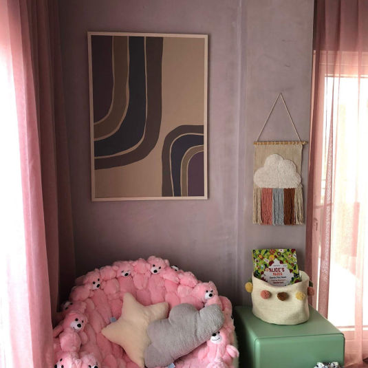 mikro çimento pembe